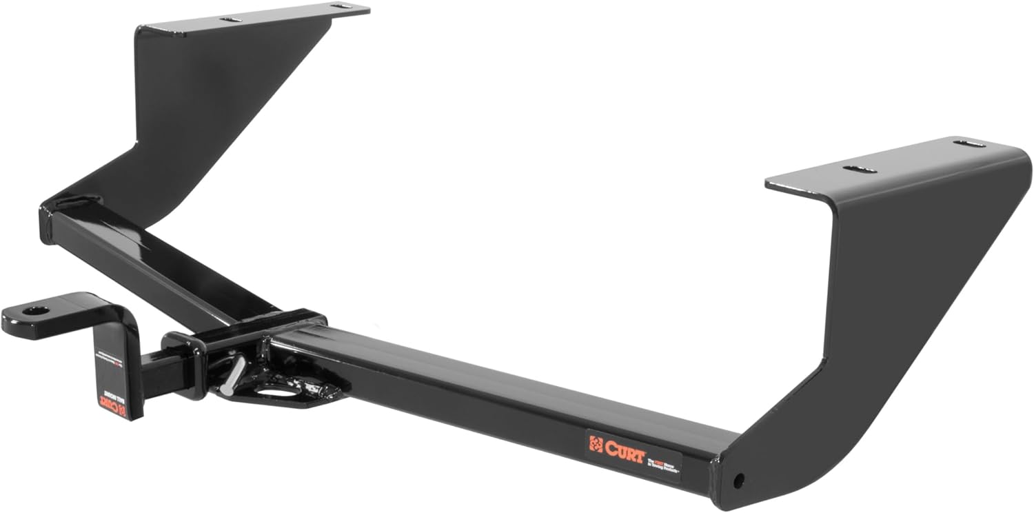 CURT Manufacturing 113113 Class 1 Trailer Hitch with Old-Style Ball Mount, Pin and Clip