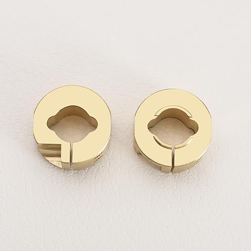 Miniatura 5 de 2 piezas de contrapesos de eje trasero de latón, pieza de actualización compatible con TRX4M 118 RC Crawlers 0.81 ozpieza de latón peso de rueda de