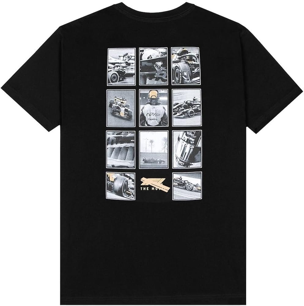 Amazon.co.jp: [XciNe] 2025 f1 映画 tシャツ 半袖 100% 綿 通気性