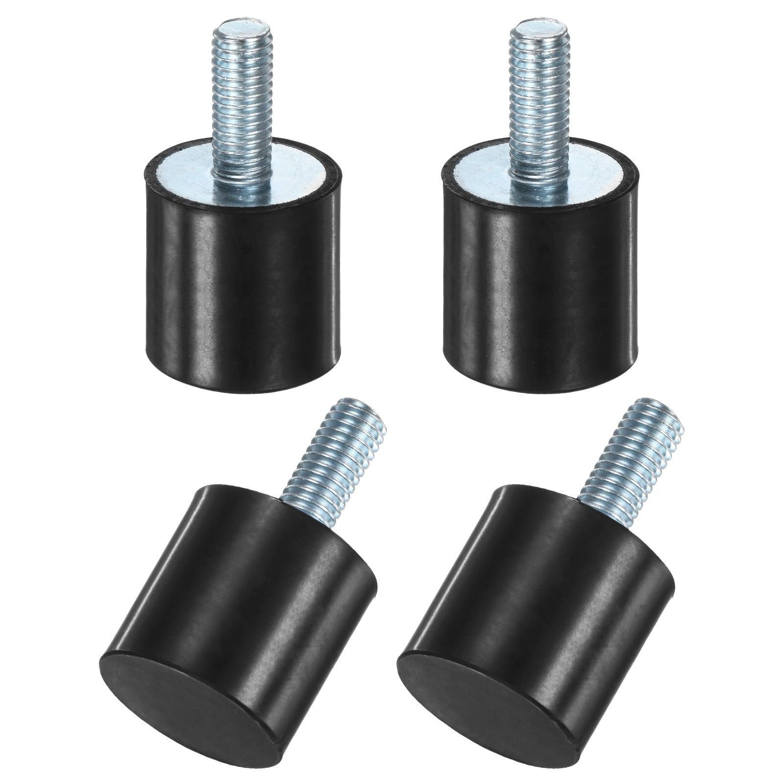 M METERXITY 4Pcs Rubber Mounts D40mmxH30mm Cylindrical M8x23mm Studs — Amazon image 19