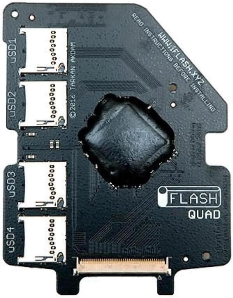 i-Flash [iFlash-QUAD] Quad MicroSD Adapter for the iPod Converter Adapter [Genuine]