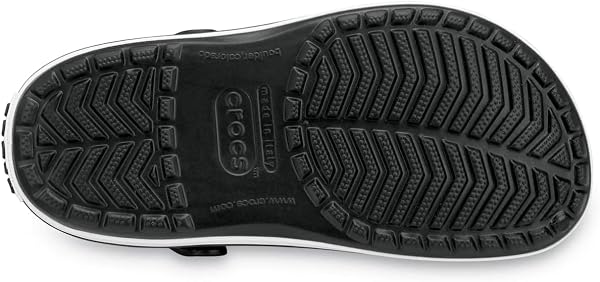 Crocs Unisex-Adult Crocband Clog 8 Women/6 Men Black - 4