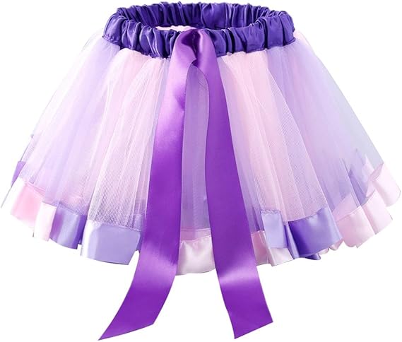 Amazon Co Jp チュチュスカート 子供 ベビー Tutu ミニスカート フリフリ 舞台衣装 イベント チュールスカート お遊戯会 バレエドレス おもちゃ