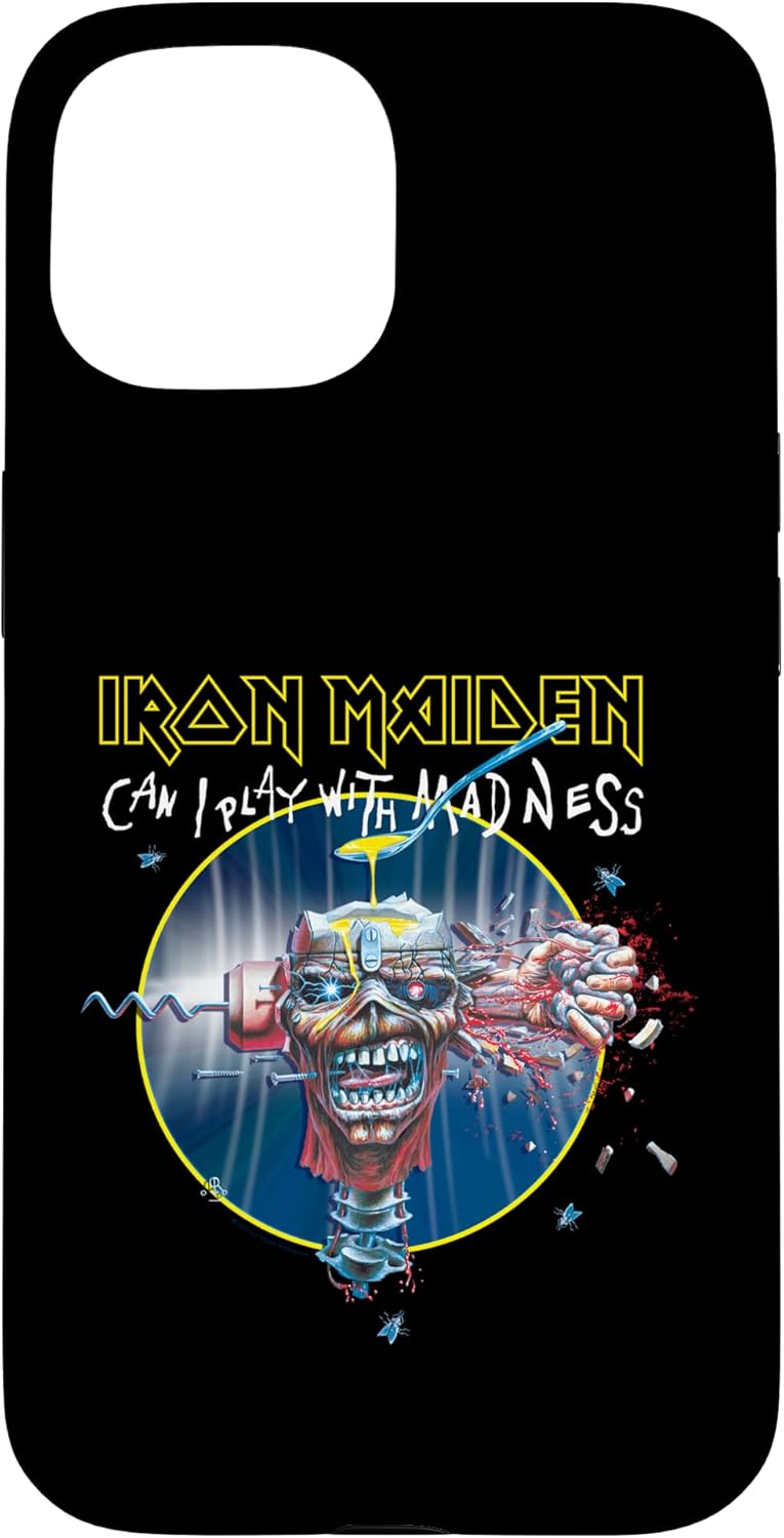 Iron Maiden Can I Play With Madness Case for iPhone 12/12 Pro