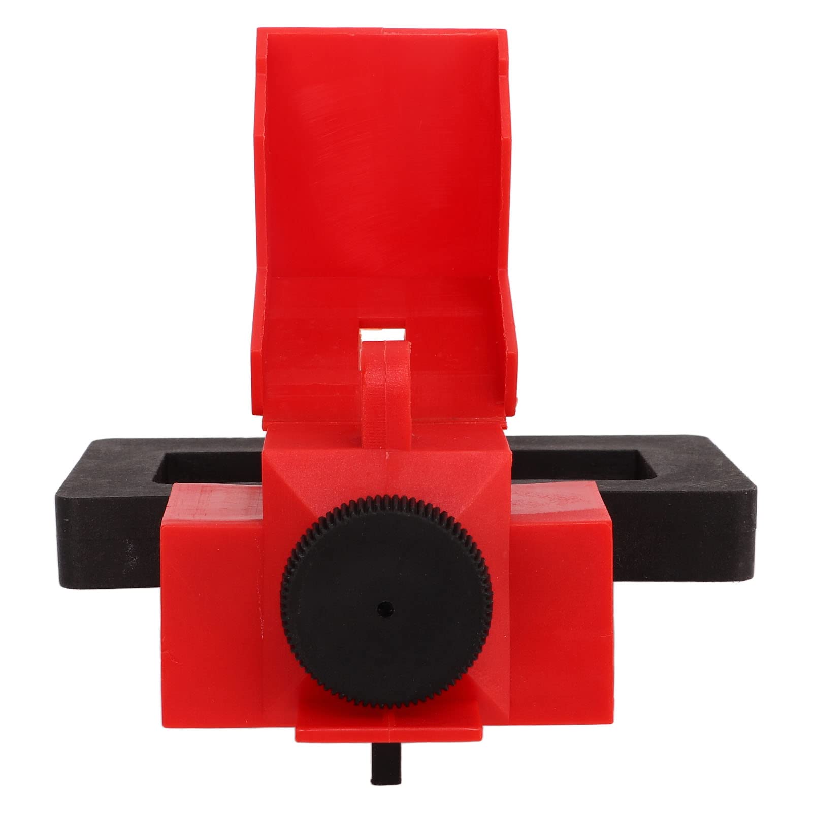 Kit de bloqueo de disyuntor Dispositivo de bloqueo de un solo polo Abrazadera en hardware de nailon 12 piezas Herramientas de etiquetado de equipos de seguridad de seguridad