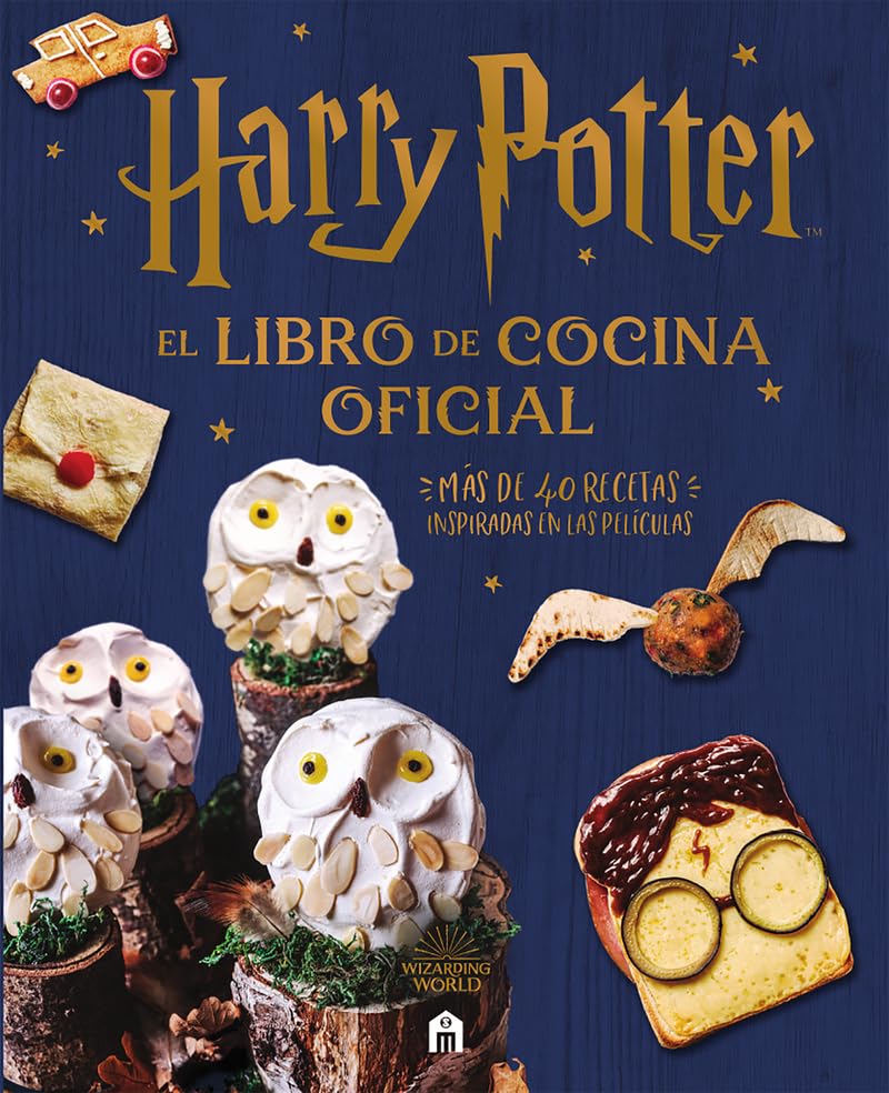 Harry Potter. El libro de cocina oficial. Más de 40 recetas inspiradas en las películas