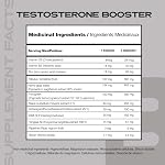 Iron Brothers Testosterone Support for Men - Daily Performance & Vitality Formula for Stamina & Endurance w/Tribulus Terrestris, Tongkat Ali, Epimedium - Canada-Made Testosterone Supplement, 90 Caps