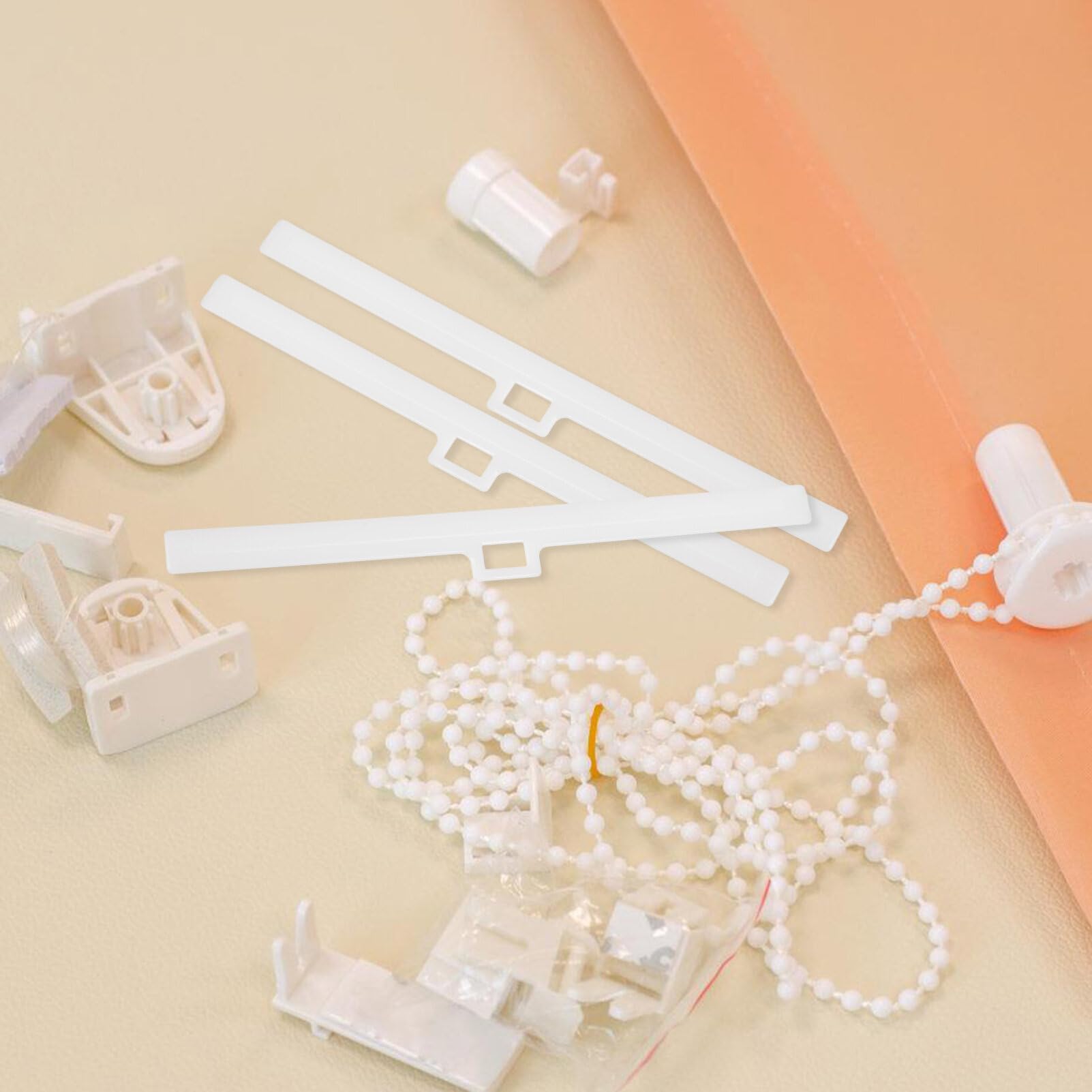 4 Boîtes De Rangement Transparentes Pour Pailles – 21x5x3cm – Portables Maison/Bureau/Voyage