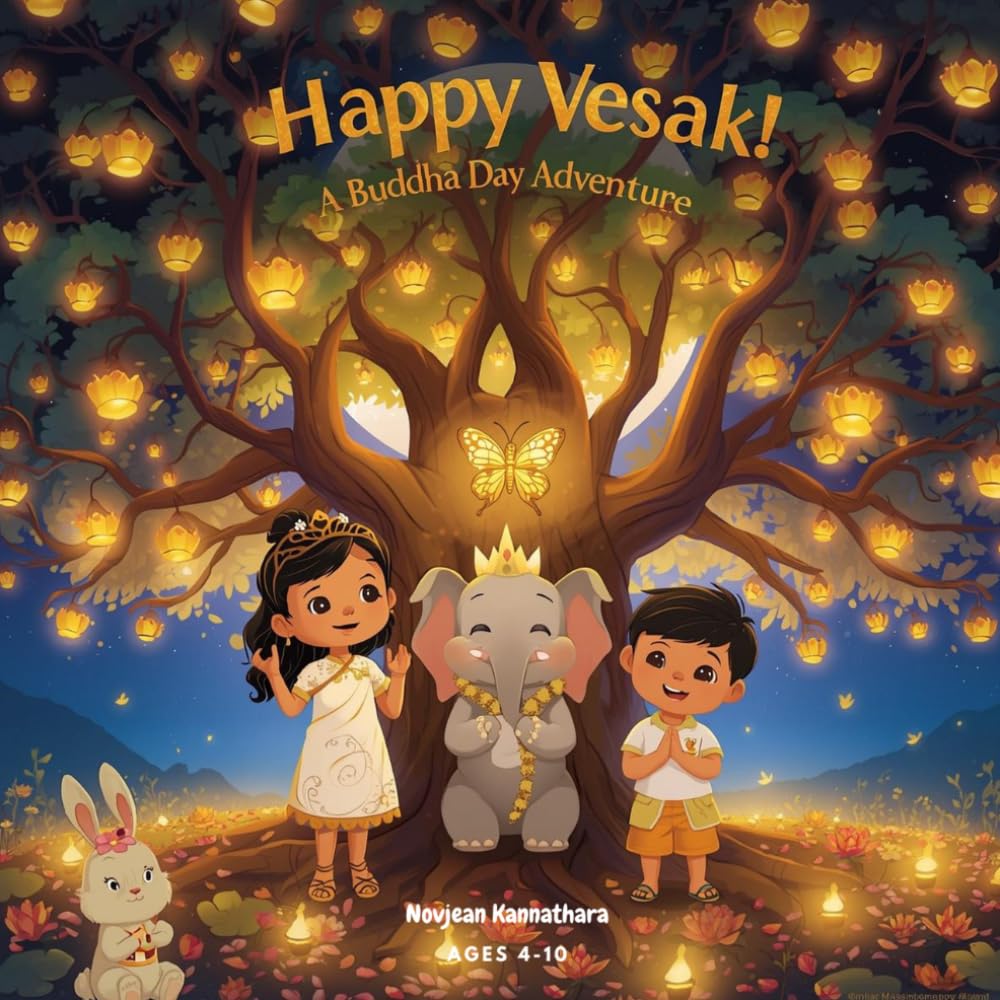 Happy Vesak!: A Buddha Day Adventure