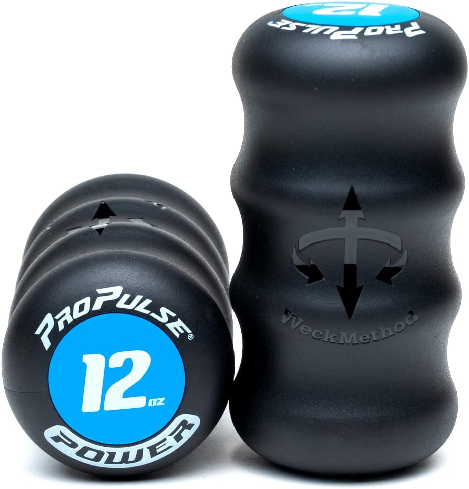 WeckMethod ProPulse® Speed Trainer Handweight Workout Running Walking Boxing Physical Therapy Aerobics Weight Loss Agility Speed Training Equipment for Men and Women