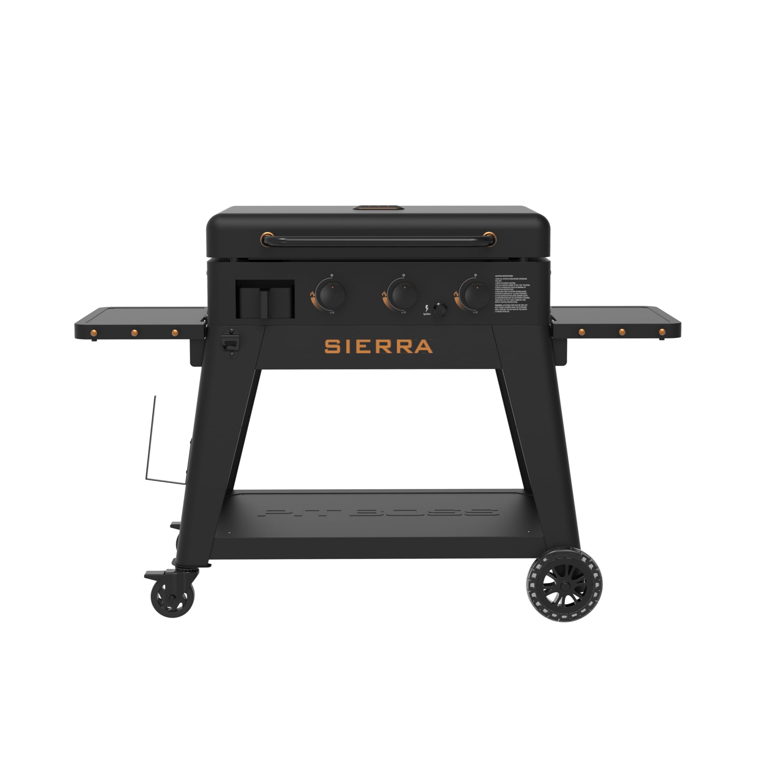 DO Pit Boss 3 - Burner Propane 4 BTU BTU Gas Grill