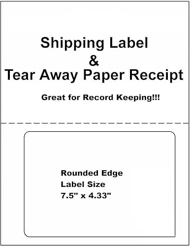 ProLine Compatible Labels for Click Ship PayPal/Ebay USPS Labels with