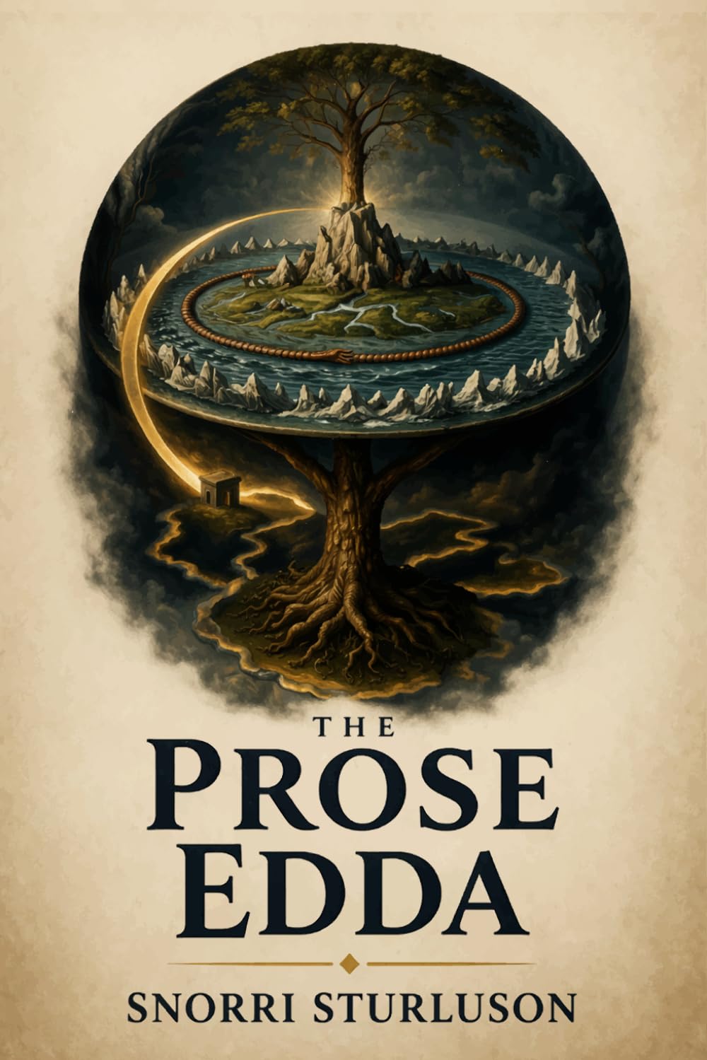 The Prose Edda: Norse Mythology Illustrated Classic