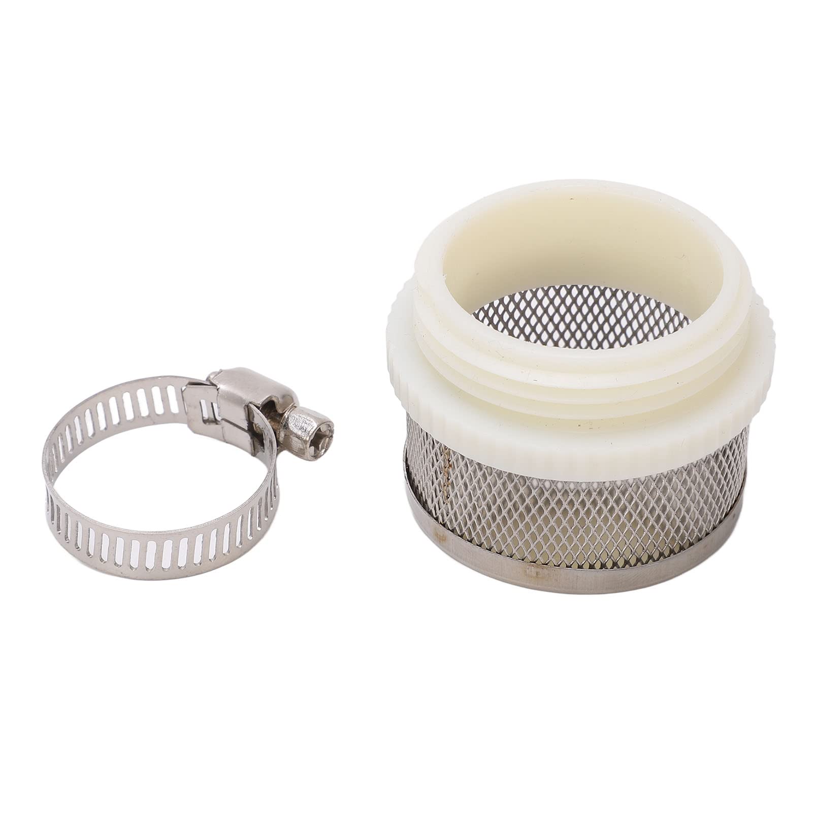 Mini pompa di trasferimento carburante 12V DC in acciaio inossidabile con filtro 45-50L/min