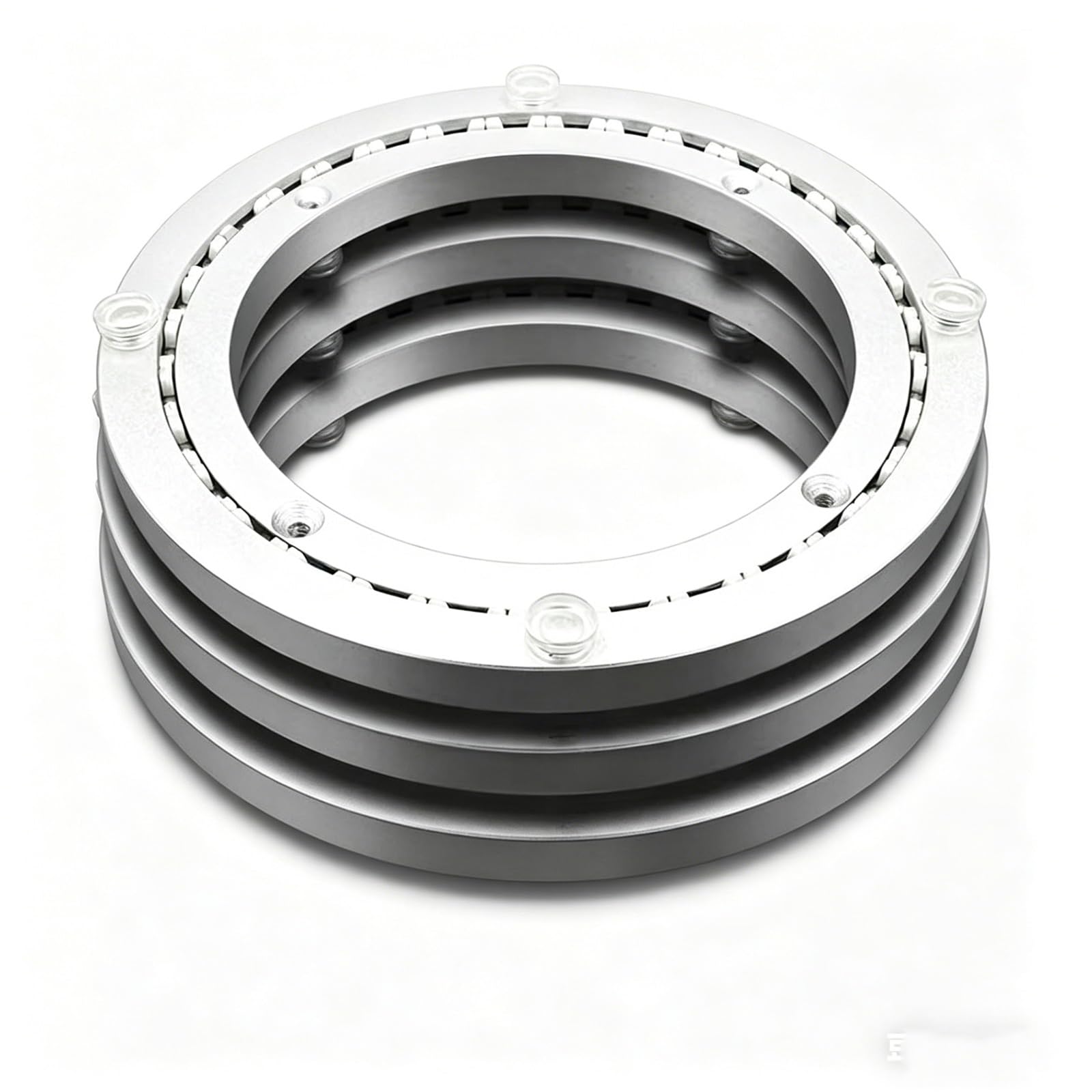 1pcs,Silent Turntable Bearing Swivel，Round Table Turntable Base，Ring ，Ball ，Swivel Plate ，Silent Ball Bearing(680mm (27 inches))