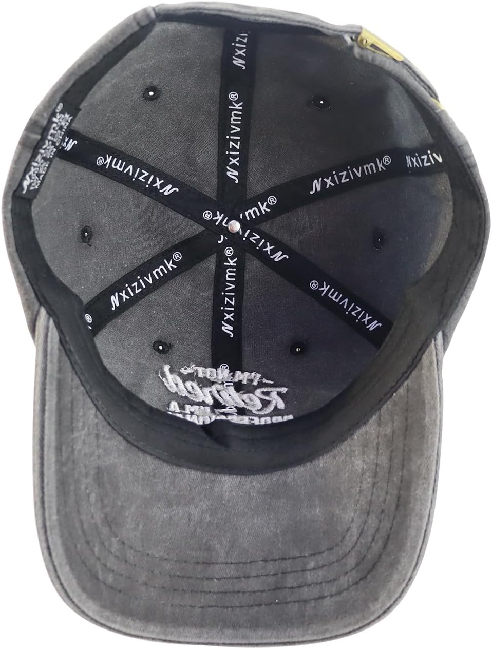 I'm Not Retired I'm A Professional Grandpa Hat for Men, Funny Adjustable Cotton Embroidered Grandfather Baseball Cap - Image 6