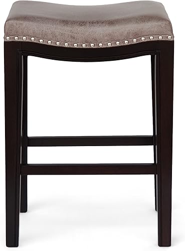 Miniatura 6 de Studded Counter Stool MP2 Set of 2 Dining Chairs Table & Chair Sets Foldable Bar Stools for Kitchen Counter Outdoor Seating,Grey