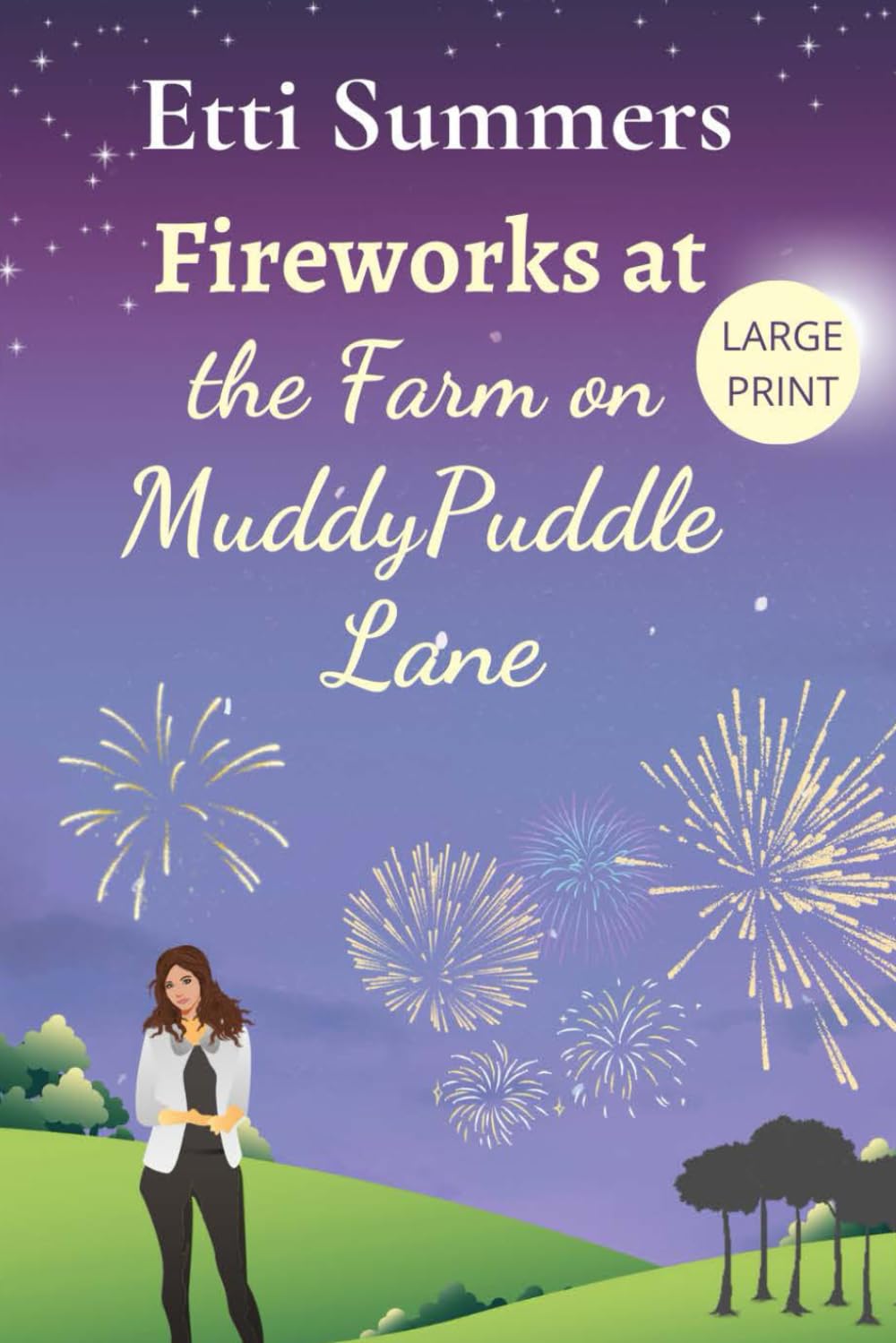 Fireworks at the Farm on Muddypuddle Lane