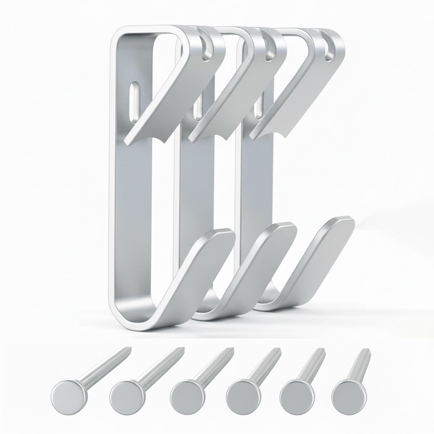 Heavy Duty Picture Hangers - 50 lb Capacity -8 Heavy Duty Picture Hangers - 50 lb Capacity -8