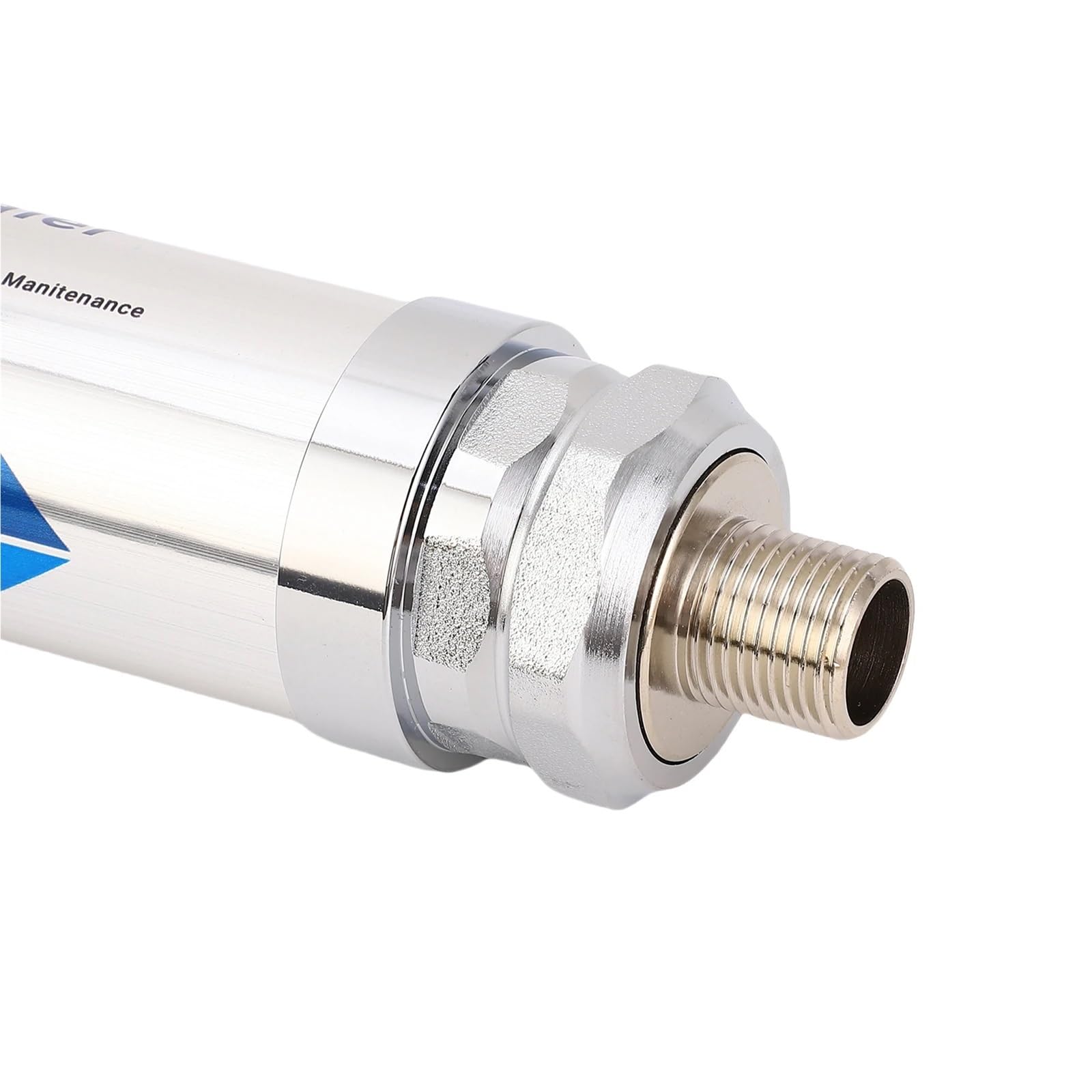 Sistema Descalcificador Magnético de Agua No Salada DN15/20 - Salida Única Acero Inoxidable(1 2in DN15)