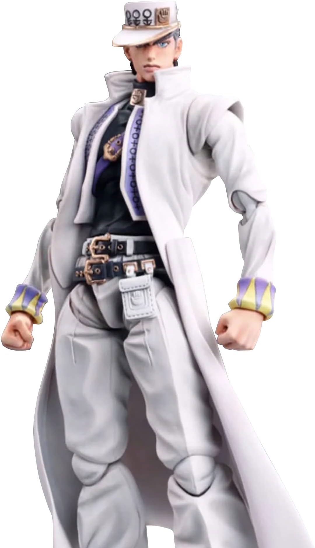 Xinchangda Dio Brando Action Figure Anime Kujo Jotaro/Bruno Bucciarati/Leone Abbacchio/Diavolo PVC Figure Cartoon Model Statue Desktop Decorations Collection Model Gifts 17CM