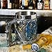 Medieval Blue Dragon D&D Game Mug of Throne Merchandise Beer Steins Viking Tankard Mug Stainless Coffee Cup Gift Mugs for Men Dragon Collector Themed Party Decoration