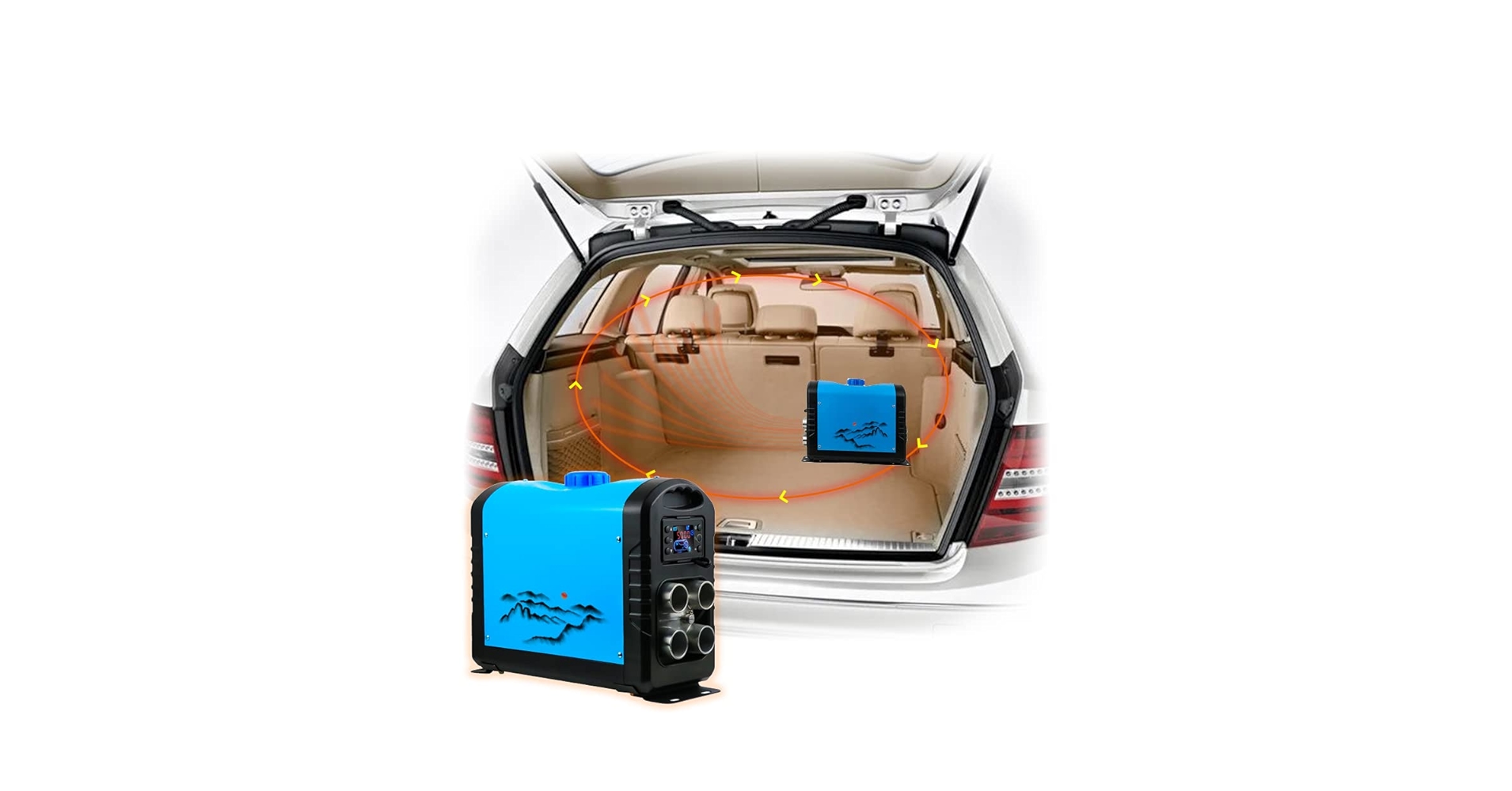 Amazon.co.jp: 車用ffヒーター，車用ヒーター, 軽油 カー