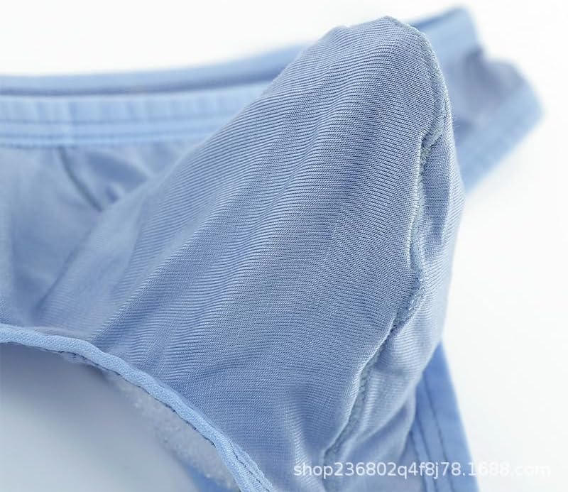 Modal Thong for Men - Elastic, 3D Pouch Sensational,Breathable, Low-Rise Comfort - Image 2