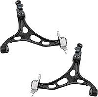 Vista 764 de Detroit Axle - Kit de suspensión frontal de 10 piezas para Dodge Avenger 2008-2014, Chrysler Sebring 2007-2010, 2 brazos de control inferiores, 2
