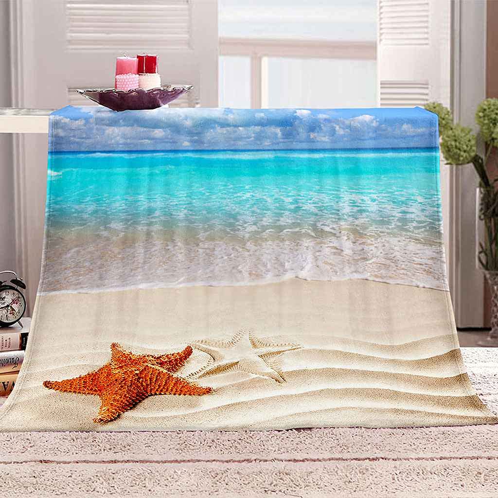 Couverture microfibre chaude et douce pour frissons nocturnes 150x200cm