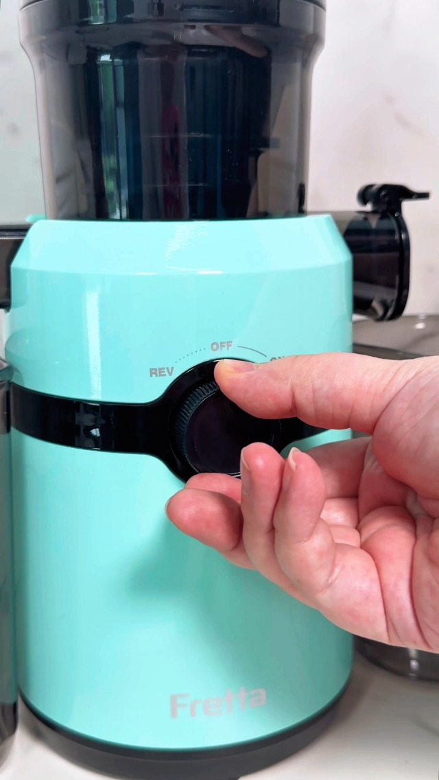 Fretta Slow Juicer Entsafter - 108mm Einfüllung BPA-frei 200W