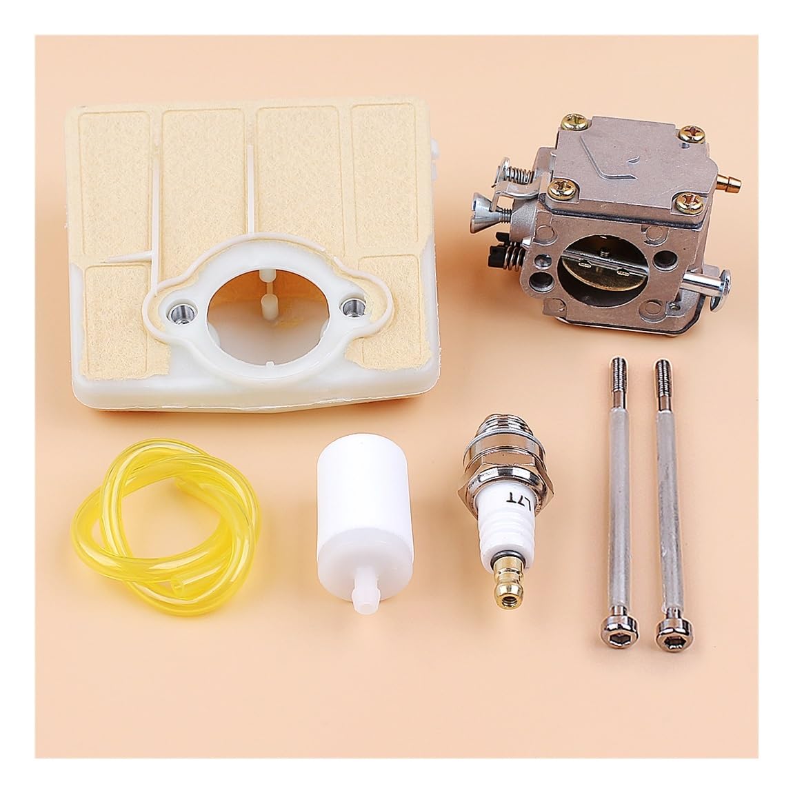 Kit de carburador con Filtro Combustible for Motosierra 625, II y 630 (n.° 503280316) Motosierra Gasolina Accesorios jardín