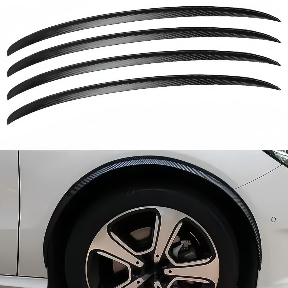 Protezione Passaruota Auto per Chevrolet Camaro | Estensione Parafango Listello Passaruota Parafanghi Strisce di Protezione Sopracciglia Auto