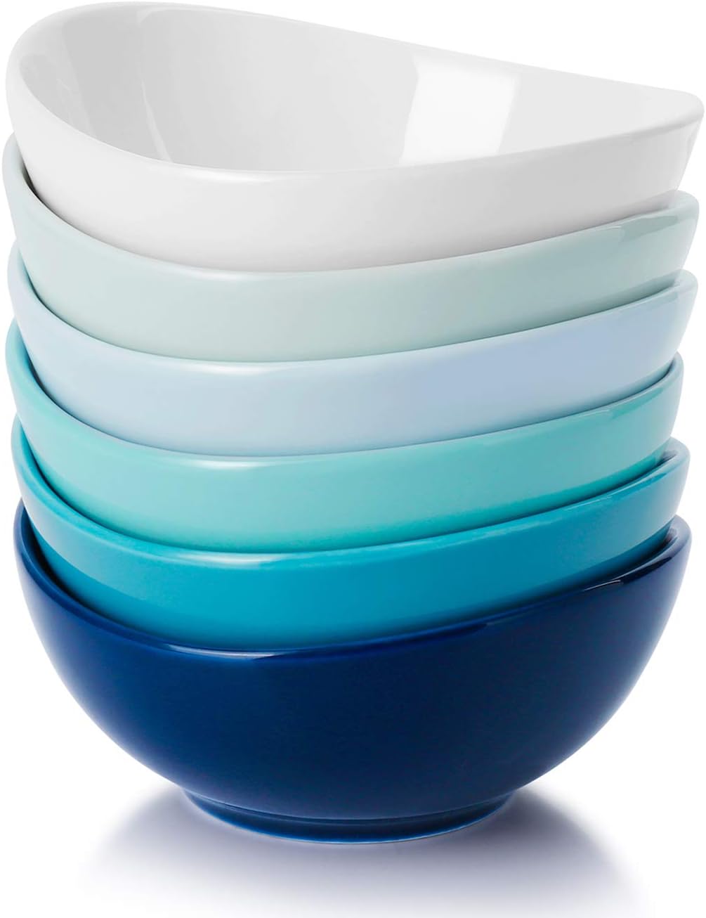 Sweese 4 Inch Porcelain Small 4 oz Bowls for Sauce