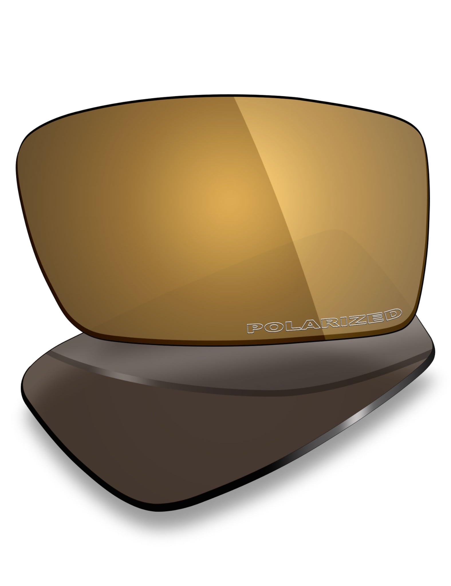 Mryok Replacement Lenses Compatible with Oakley Canteen 2006 Sunglasses, HD Polarized, UV Protection, Impact Resistant