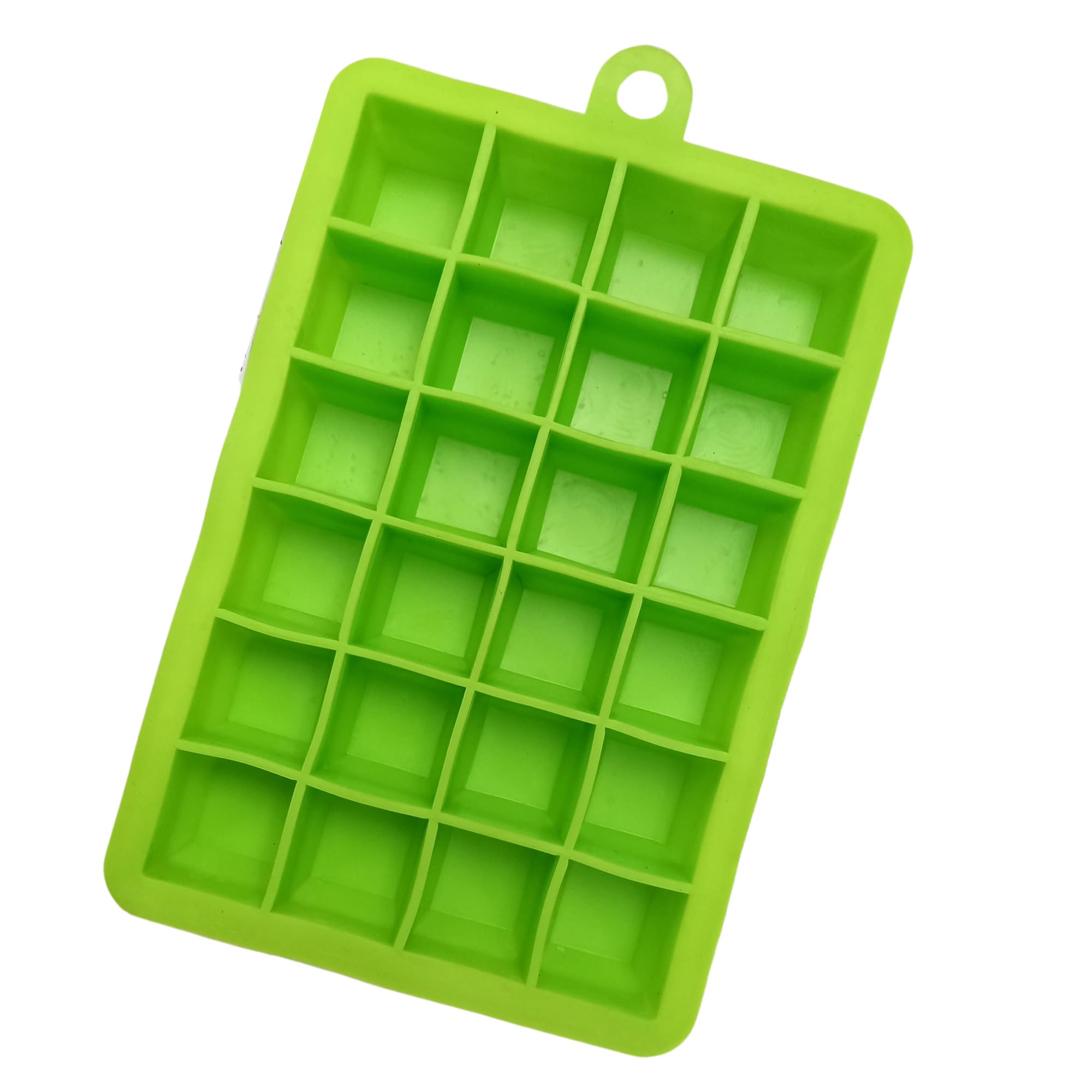 Sillicon Ice Cube Tray Pack One - 24 Cubes Per Ice Tray