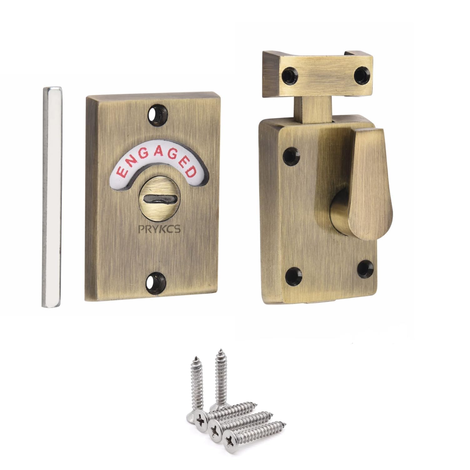 Bathroom Latch - Indicator Vacant Lock -7 Bathroom Latch - Indicator Vacant Lock -7