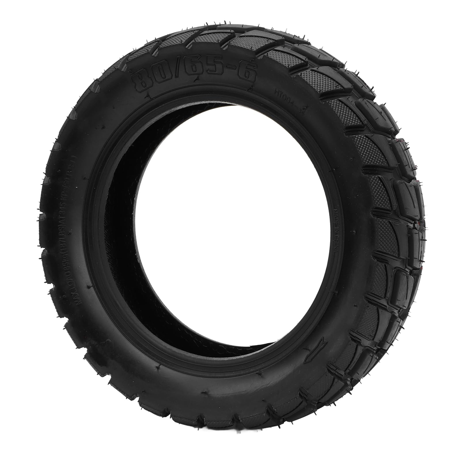 Pneumatici esterni 80/65-6 per scooter elettrici, gomma ispessita, antiscivolo, ammortizzanti, per scooter, fuoristrada vuoto per la sostituzione