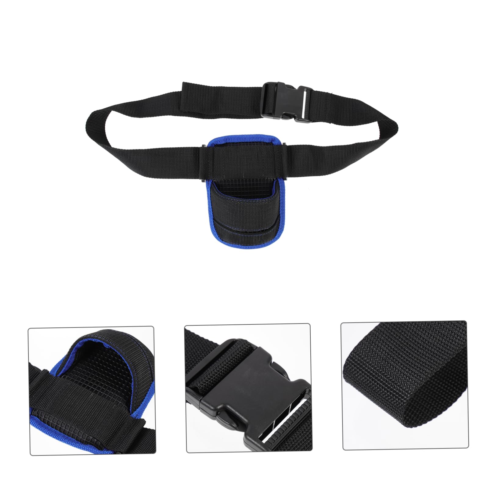 Gogogmee Waist Support Fishing Rod Straps Men's Fishing Belt Rod Holder Comfortable for Outdoor Fishing