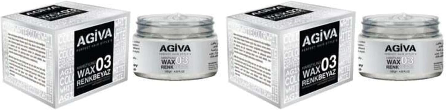 Agiva Wax 120 Gr Beyaz (2 paketi)