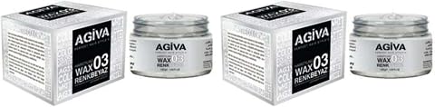 Agiva Wax 120 Gr Beyaz (2 paketi)