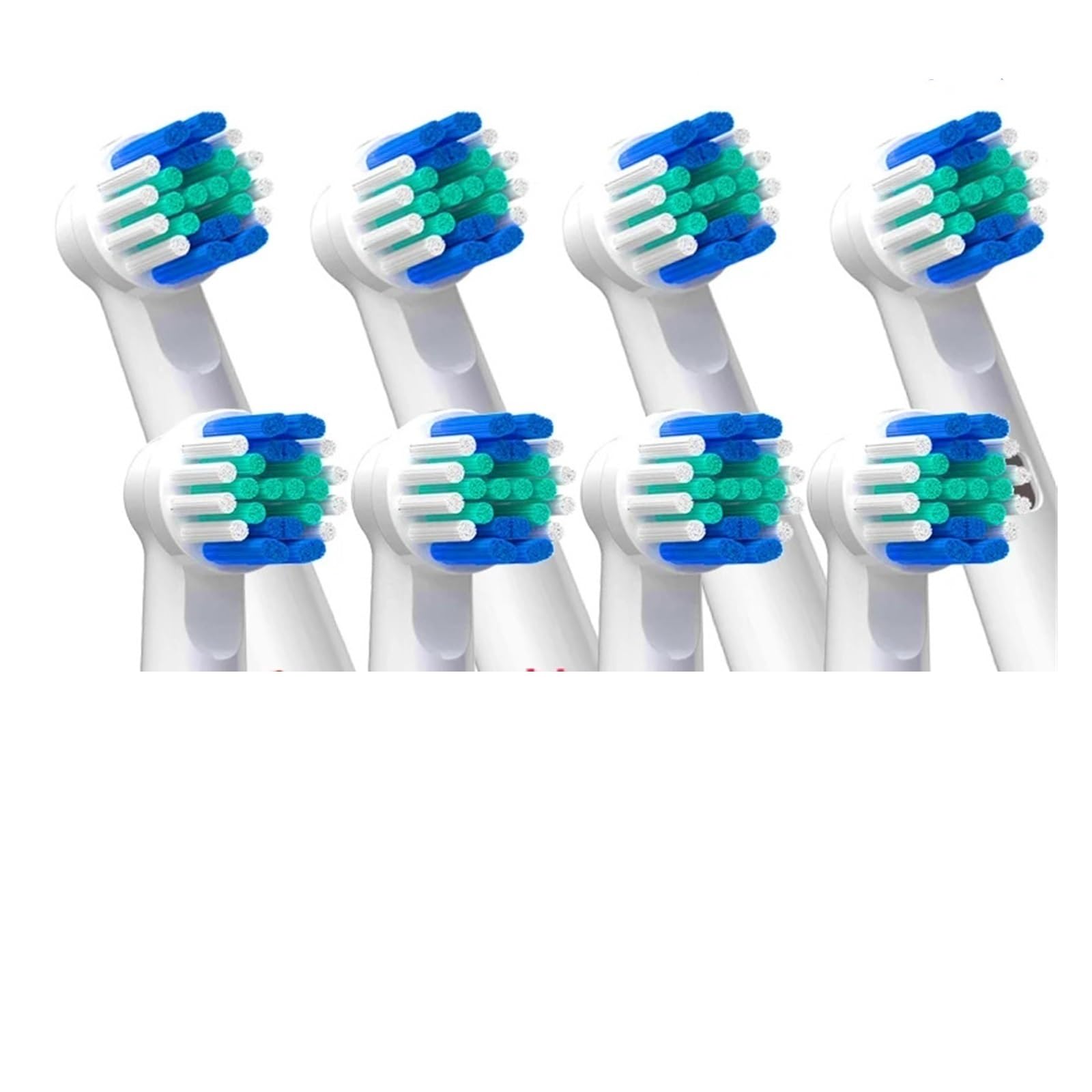 Recambio de cabezales de cepillo, repuesto de cepillo de dientes eléctrico, Compatible con O b.D12