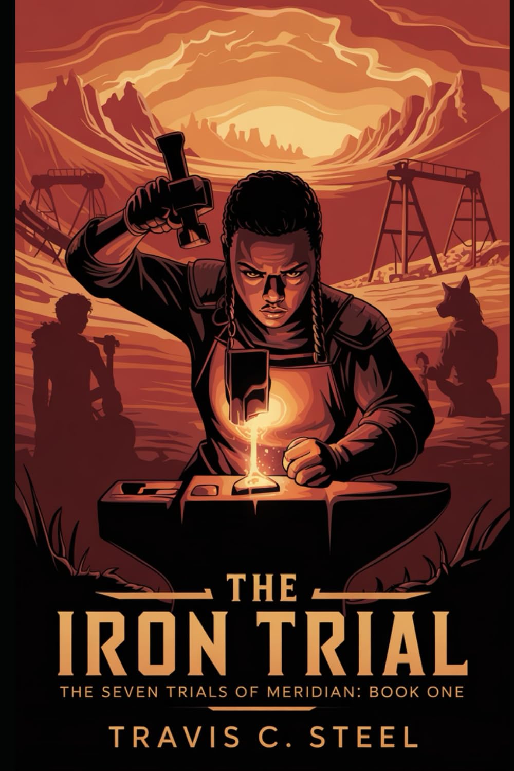 The Iron Trial: The Seven Trials of Meridian: Book One (Seven trials. Seven heirs. Seven virtues. Seven territories. One destiny - The Seven Trials of Meridian)