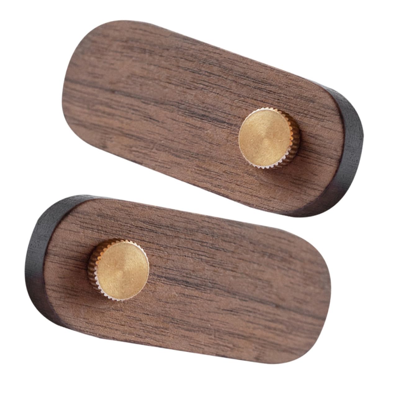 Gadpiparty 5 Sätze Preisschild Aus Holz Etikettenhalter Stand Steht Verkauf Für Preisschildhalter Zur Anzeige Preisschild-präsentationsständer Schilderständer Kupfer Kaffee 2 Stücke * 5