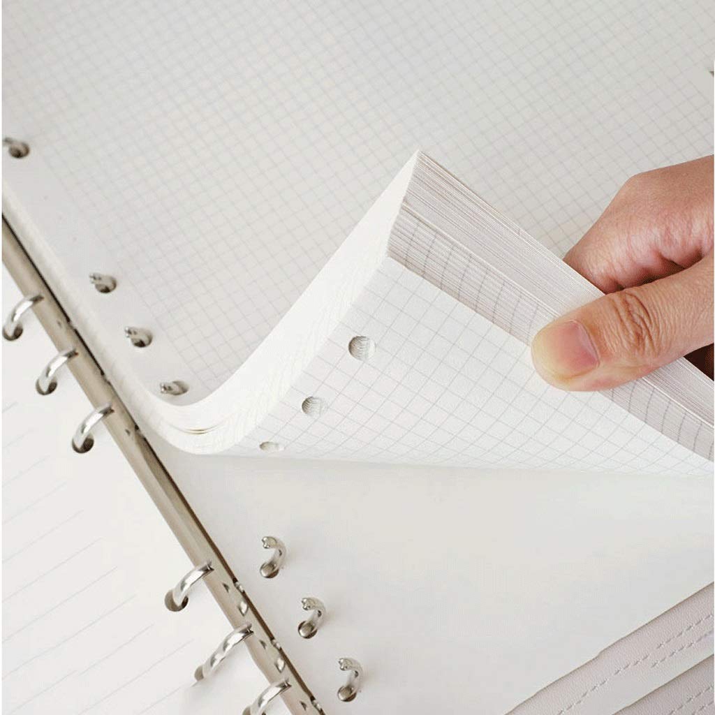 notatnik Dziennik B5 Przenośny Notebook Pokrywa Wiśni Kwiat Wzór Notatnik może zastąpić dziennik wewnętrzny Page Prosta miękka twarz najlepszy prezent (Color : Blue)