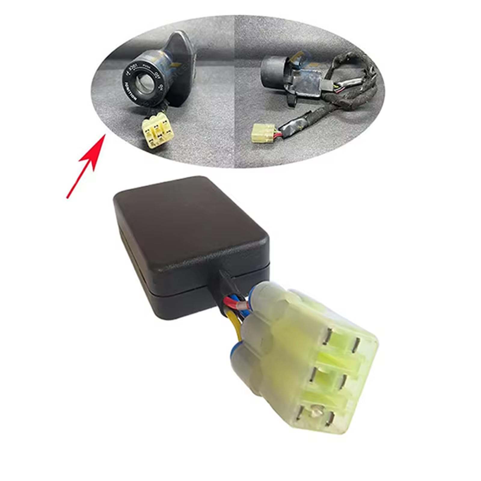 Émulateur antivol électrique pour Xmax VMAX Maje