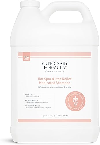 Vista 17 de SynergyLabs champú contra la comezón para perros y gatos - 16 onzas líquidas