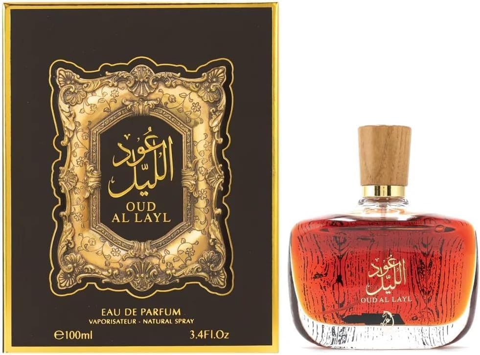Arabiyat Oud Al Layl Eau de Parfum para hombre y mujer (unisex),...