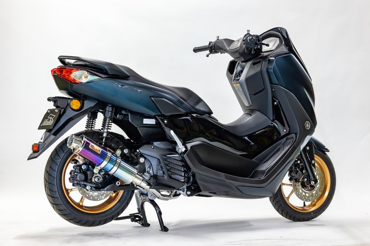 Amazon | 【Amazon限定セール】 Realize 22Racing マフラー NMAX125