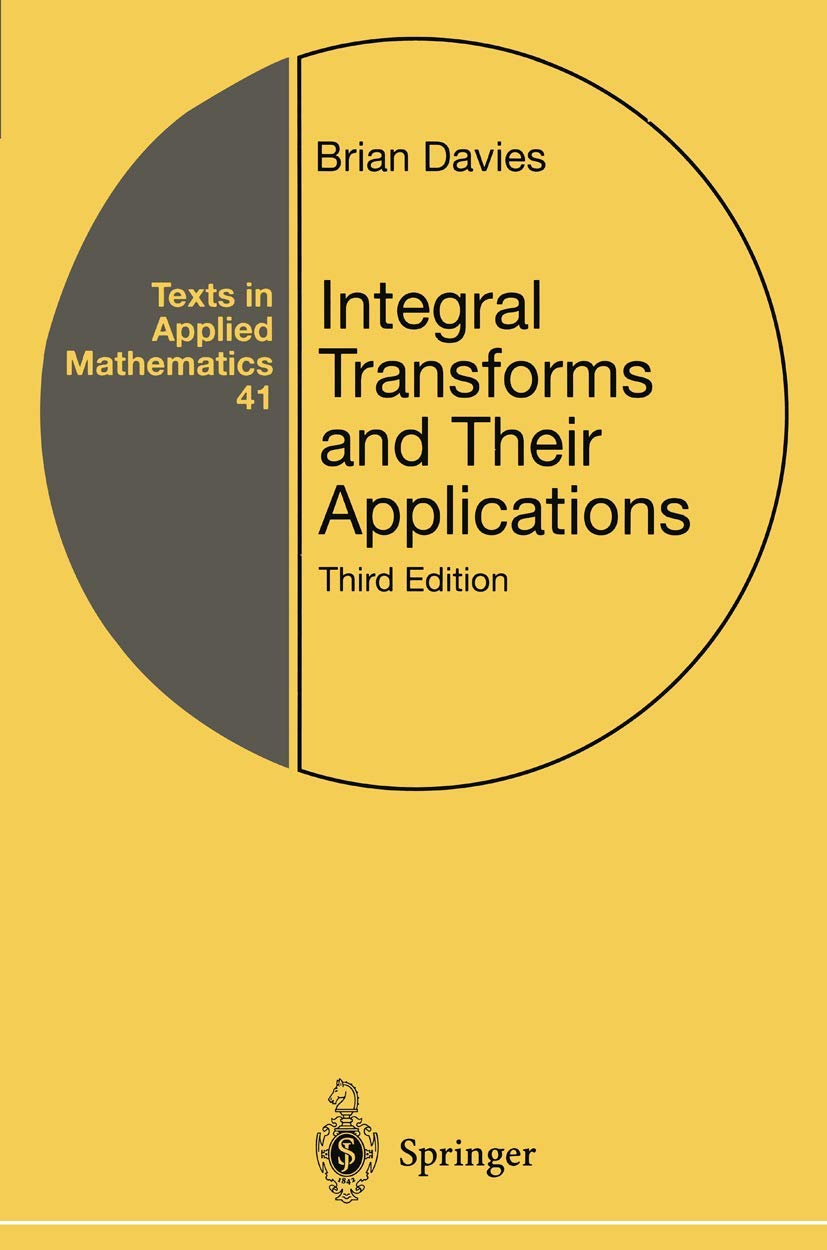洋書 Transforms and Applications Primer Amazon.co.jp: Integral Transforms and Their Applications